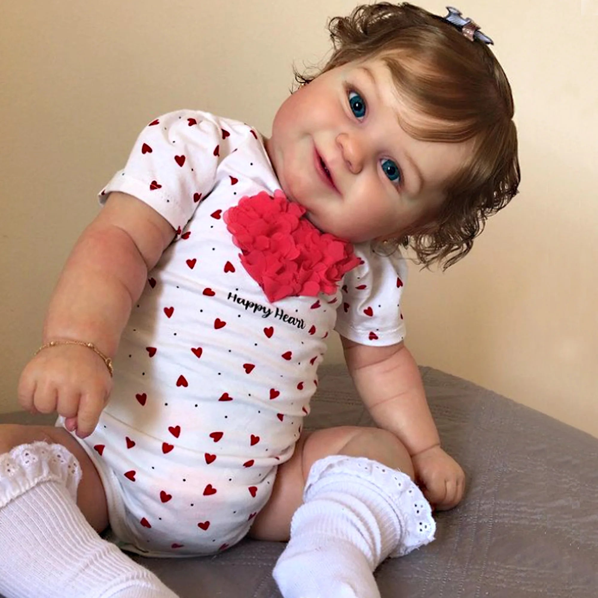 maddie full silicone vinyl dolls girl 3d painted newborn baby dolls