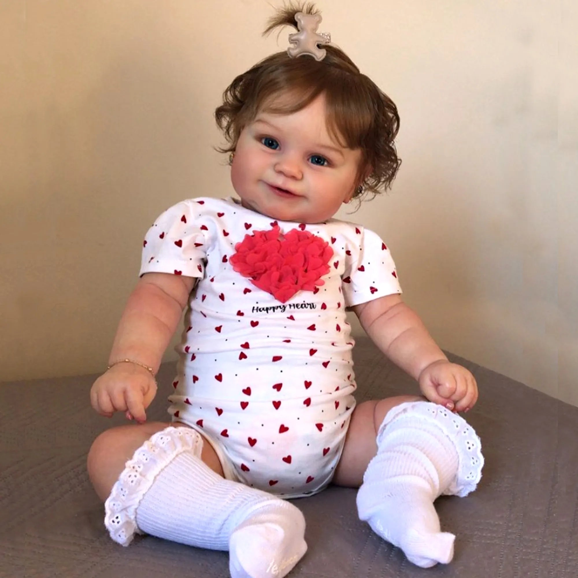 maddie full silicone vinyl dolls girl 3d painted newborn baby dolls