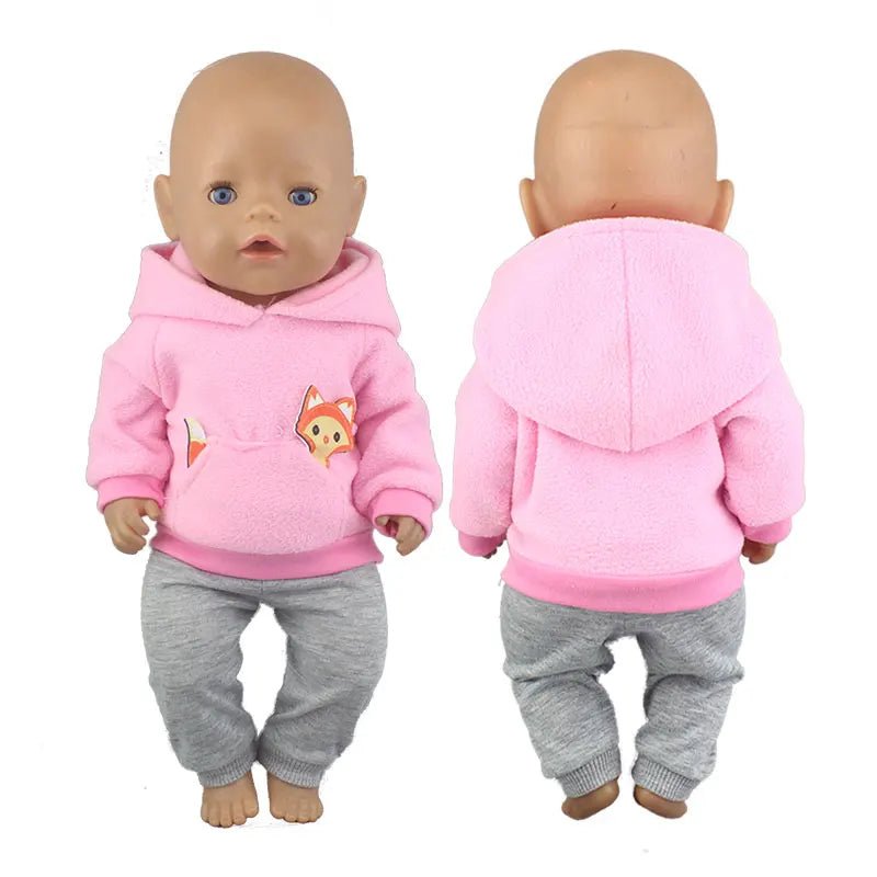 43cm baby doll 17 inch reborn baby doll clothes - 9