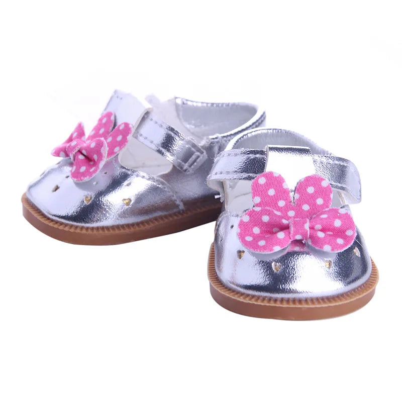 doll shoes clothes handmade boots 7cm shoes