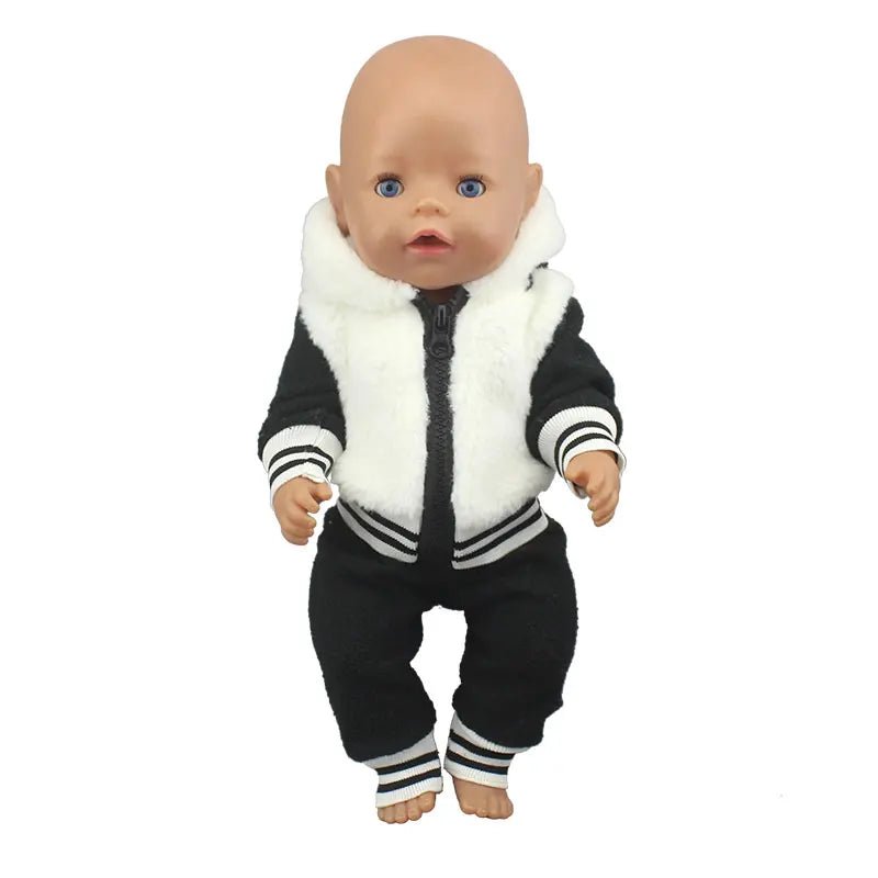 43cm baby doll 17 inch reborn baby doll clothes - 27