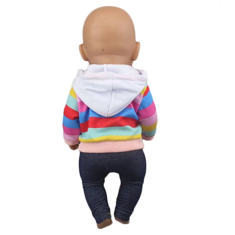 43cm baby doll 17 inch reborn baby doll clothes - 30