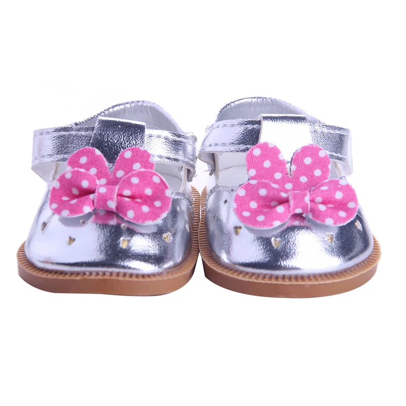 doll shoes clothes handmade boots 7cm shoes