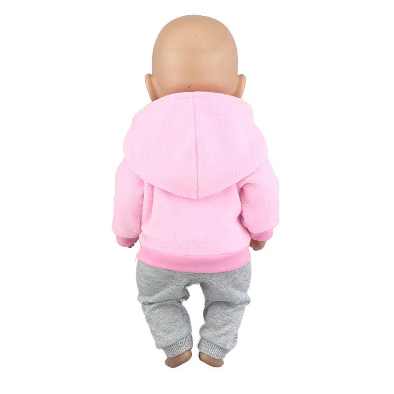 43cm baby doll 17 inch reborn baby doll clothes - 26