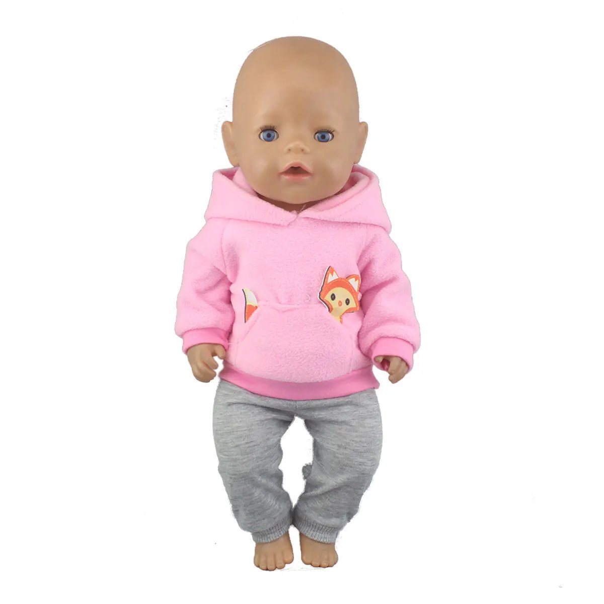 43cm baby doll 17 inch reborn baby doll clothes - 25