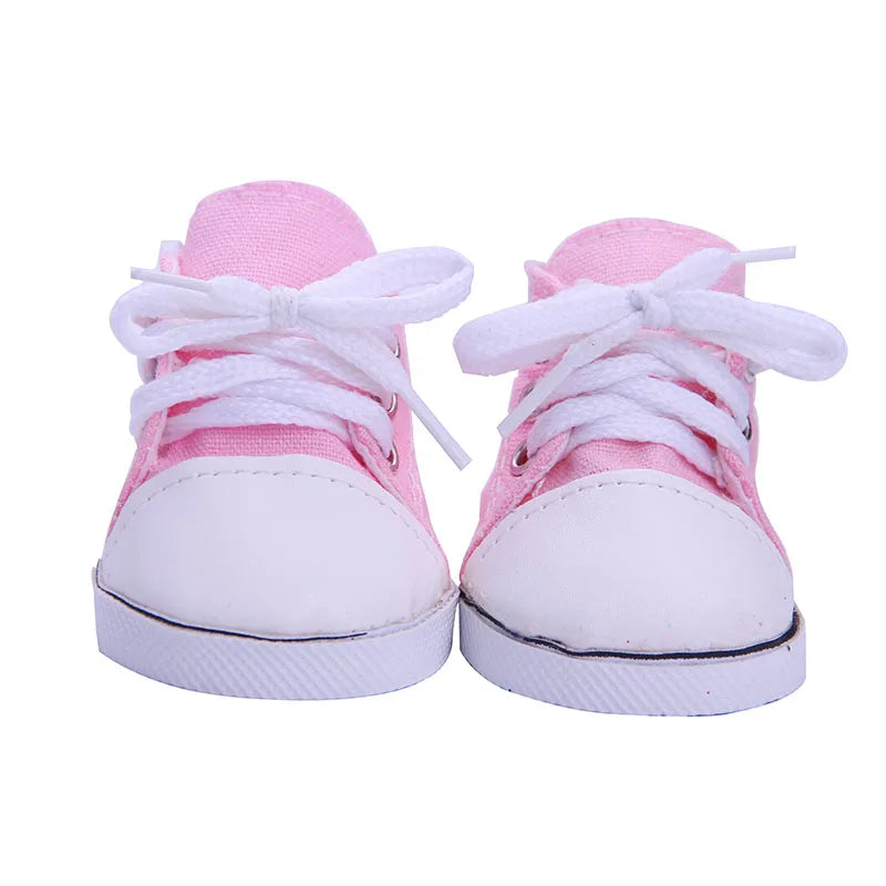 doll shoes clothes handmade boots 7cm shoes