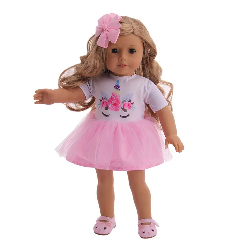 doll clothing spring shoes clothes accessories 18 inch