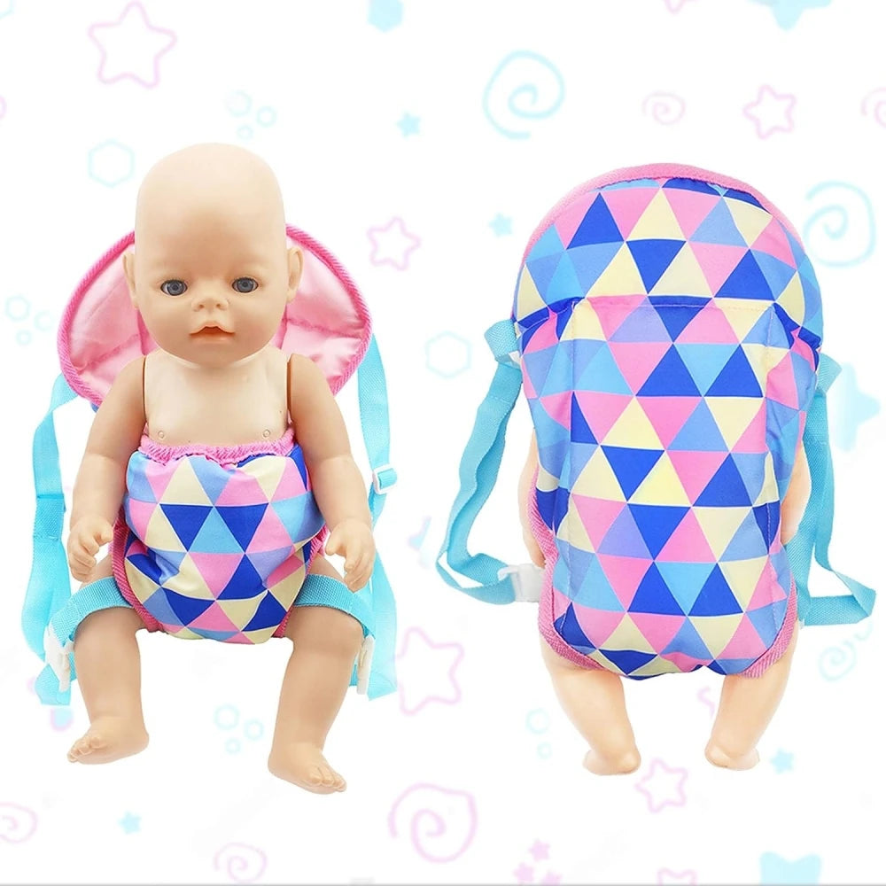 carry bag backpack strap 43cm 45cm newborn doll clothes accessories