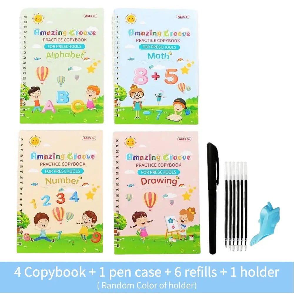 copy book magic practice children'