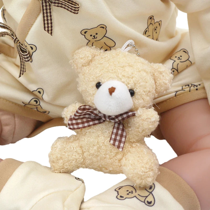 50-55cm reborn baby doll clothes rompers 22 inch doll clothes dress skirt toys outfit