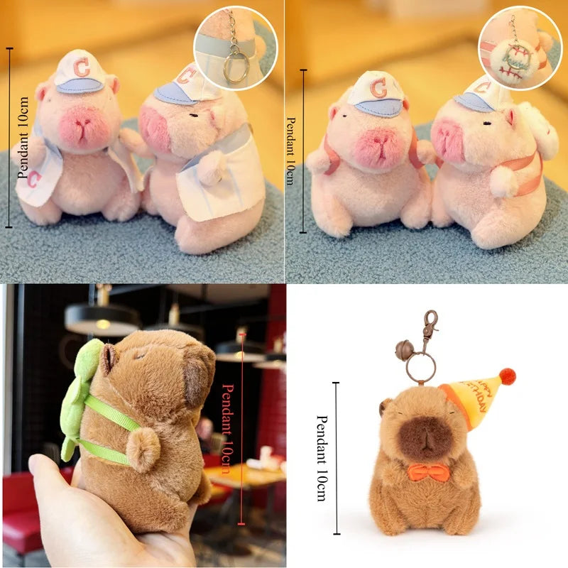 capybara plush doll cute capibara anime fluffty toy kawaii plushie happy birthday doll gift