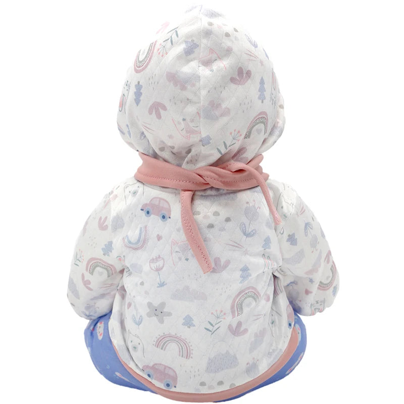 50-55cm reborn baby doll clothes rompers 22 inch doll clothes dress skirt toys outfit