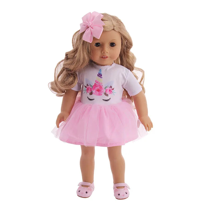 doll clothing spring shoes clothes accessories 18 inch