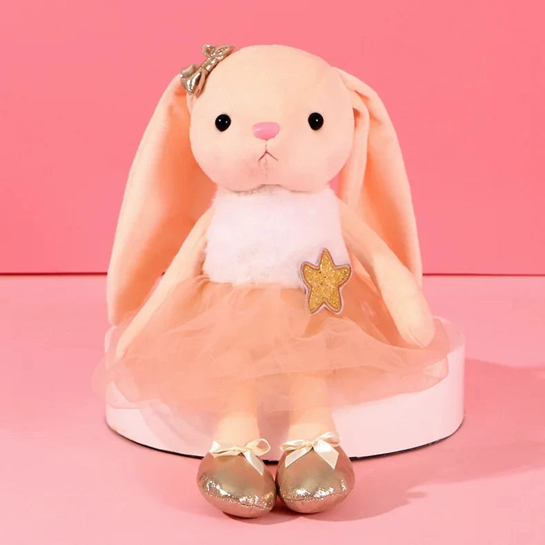 bunny plush toys stuffed animals rabbit kawaii  soft long legs plush toy dolls children appease towel girls easter birthday gift