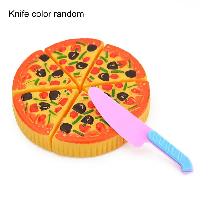 Children Pretend Goodies Play Simulated Kitchen Toys Plastic Cutting Food Kids Toy Object Cognition Boys Girl Birthday Gifts TMZ | Tesoro Dolls