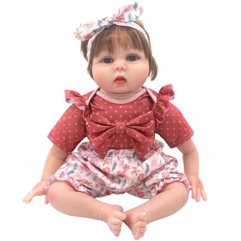 50-55cm reborn baby doll clothes rompers 22 inch doll clothes dress skirt toys outfit