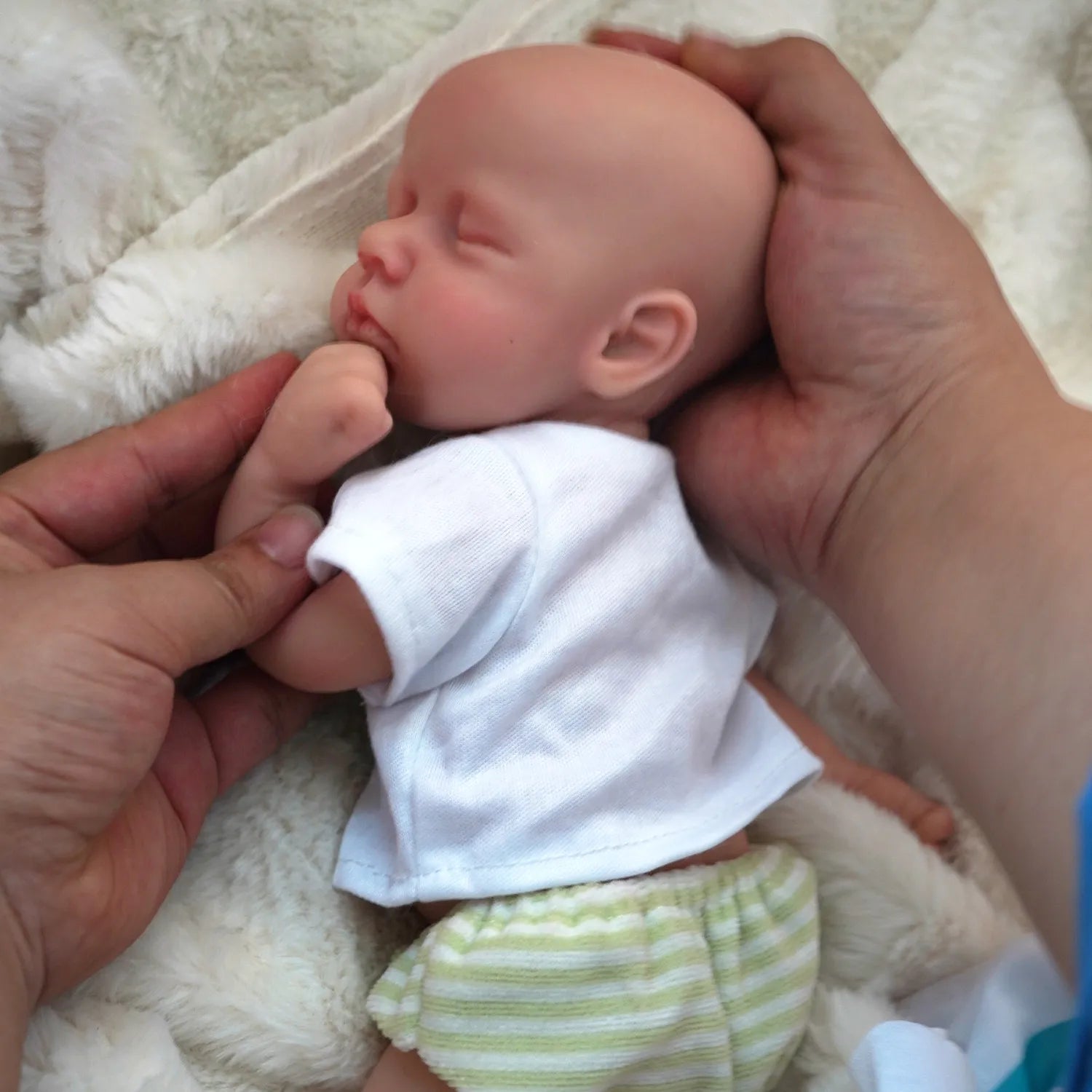 silicone micro preemie baby doll