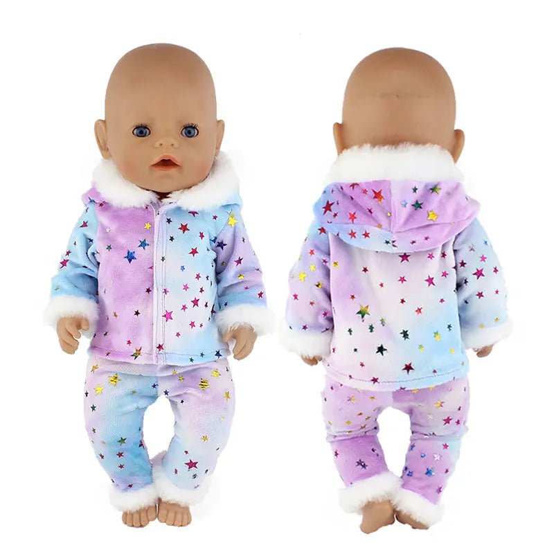 43cm baby doll 17 inch reborn baby doll clothes - 13