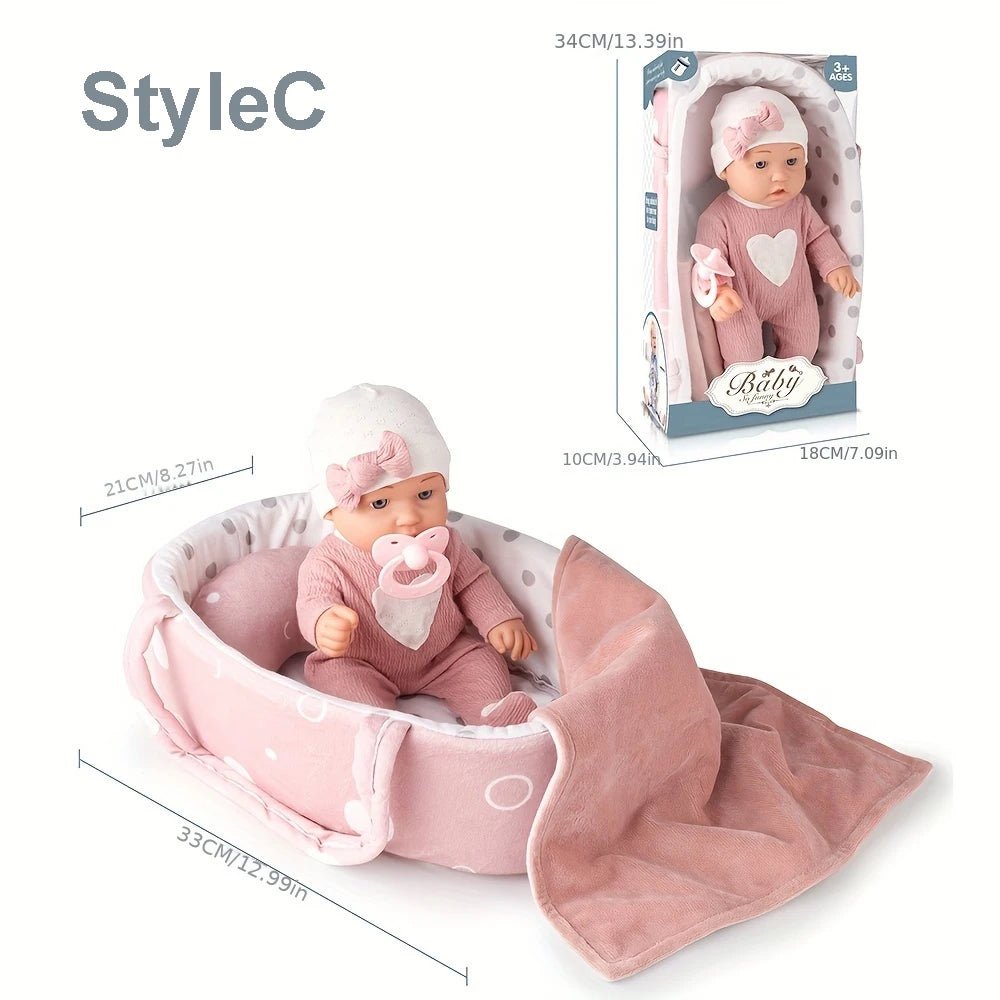 12''/30cm baby doll playset