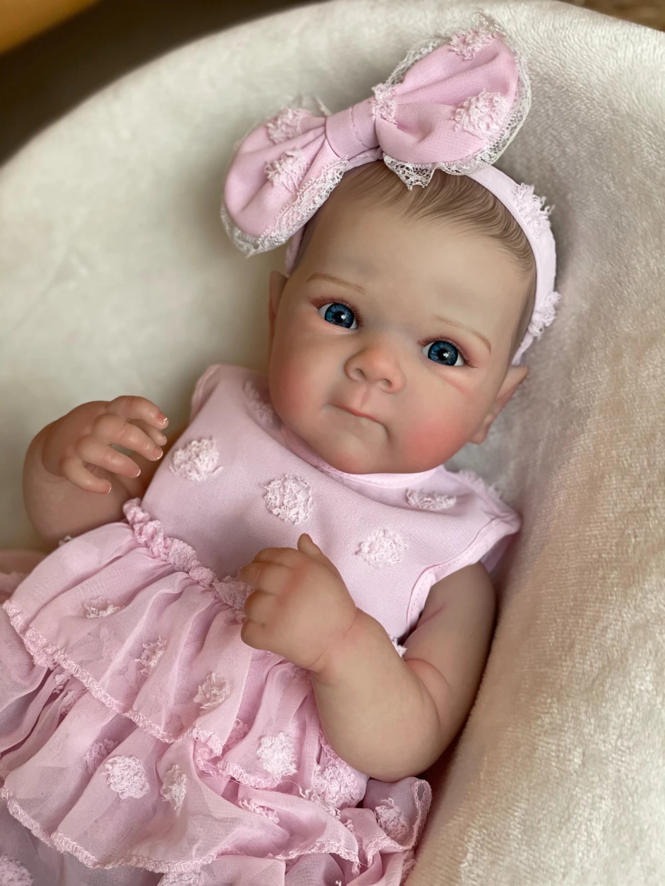 18 inch bettie full body soft silicone girl reborn baby doll