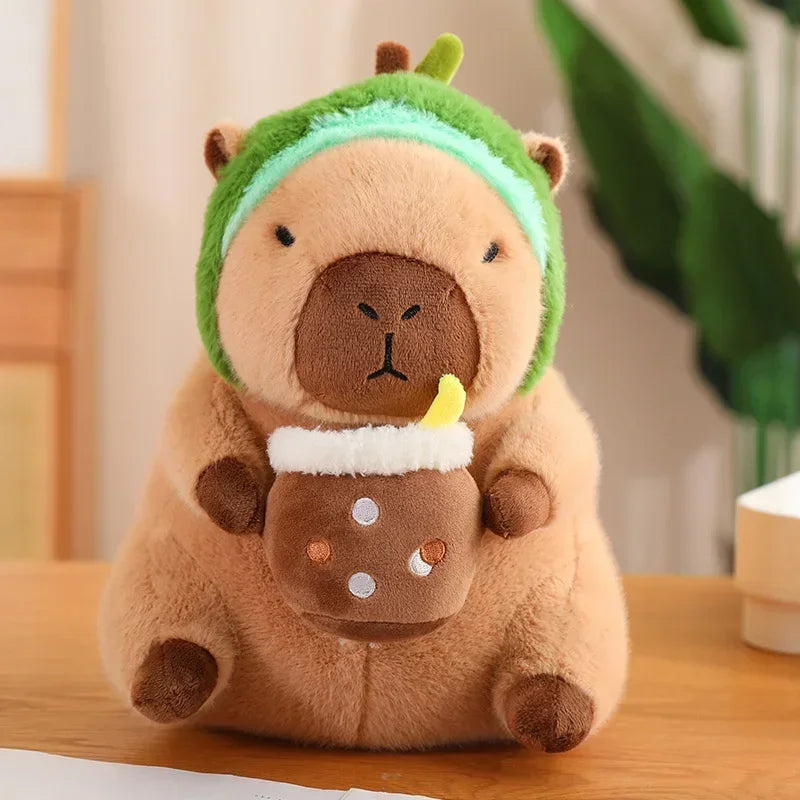 Kawaii Anime Capybara Bread Plush Toy Creative Stuffed Animals Capybara Toast Doll Girl Birthday Toys Girlfriend Cute Gift | Tesoro Dolls