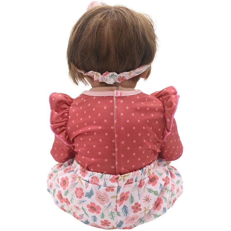 50-55cm reborn baby doll clothes rompers 22 inch doll clothes dress skirt toys outfit