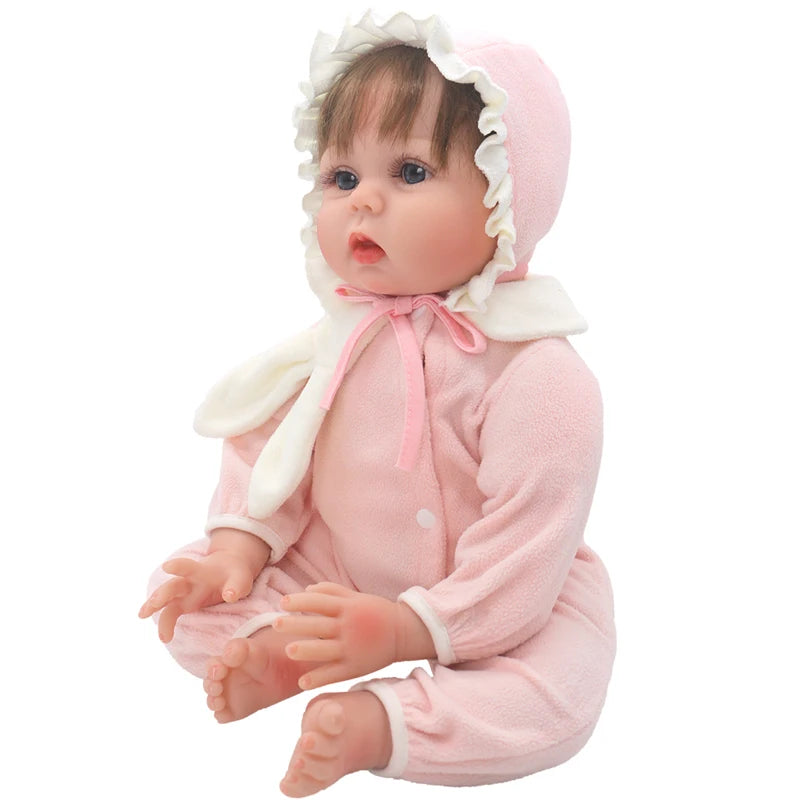 50-55cm Reborn Baby Doll Clothes Rompers 22 Inch Doll Clothes Dress Skirt Toys Outfit | Tesoro Dolls