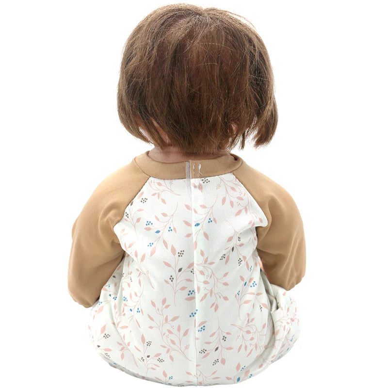 50-55cm Reborn Baby Doll Clothes Rompers 22 Inch Doll Clothes Dress Skirt Toys Outfit | Tesoro Dolls