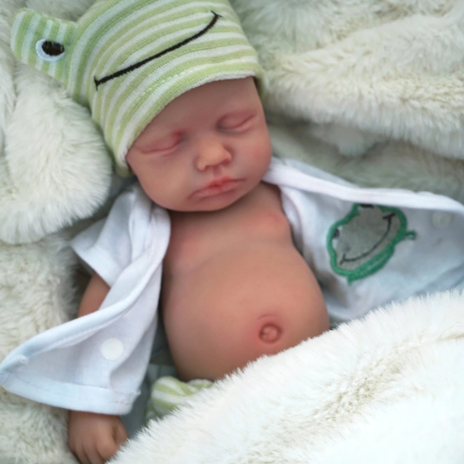 silicone micro preemie baby doll