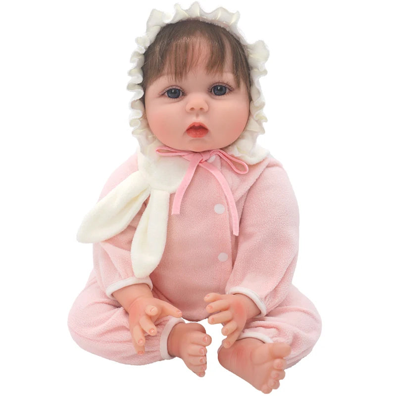 50-55cm reborn baby doll clothes rompers 22 inch doll clothes dress skirt toys outfit