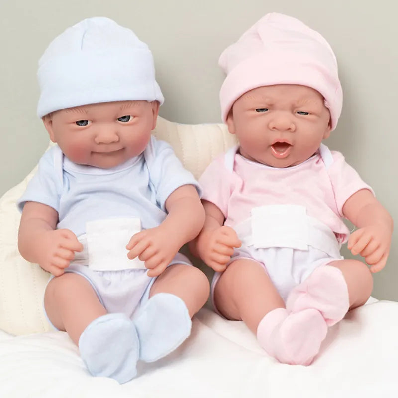 35cm 14inch baby dolls cute soft silicone baby reborn baby doll toys