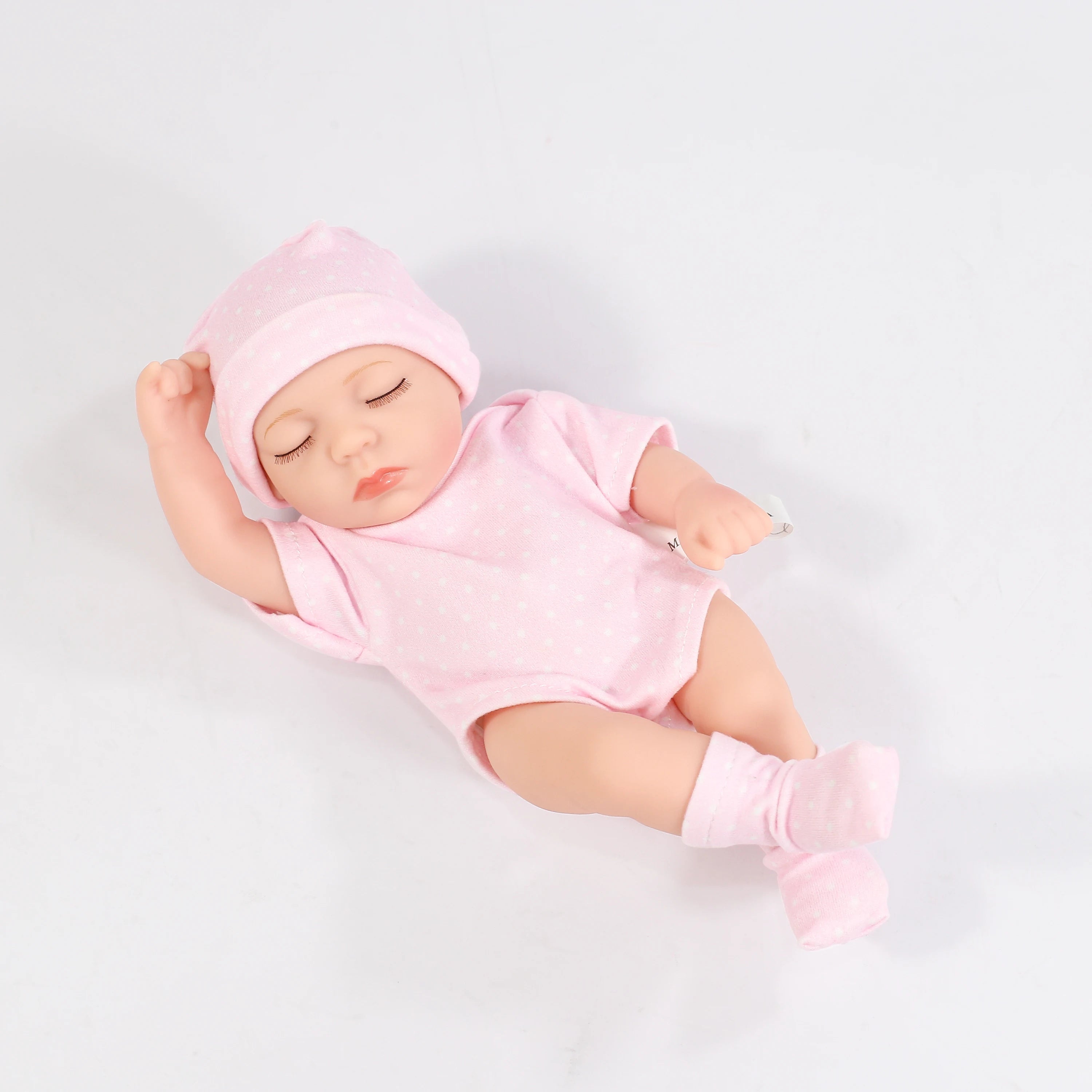 New Silicone Reborn Dolls 20cm Baby Reborn Toys Waterproof Vinyl Bebe Doll Cute Mini Reborn Baby Doll For Girls Birthday Gift | Tesoro Dolls