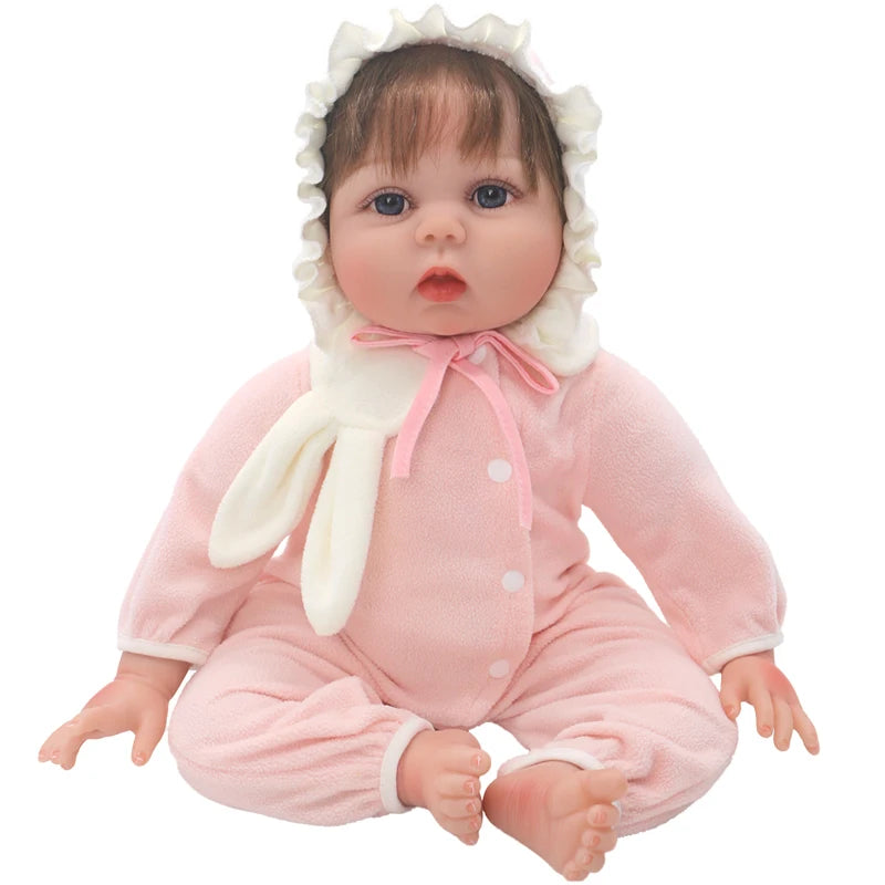 50-55cm reborn baby doll clothes rompers 22 inch doll clothes dress skirt toys outfit