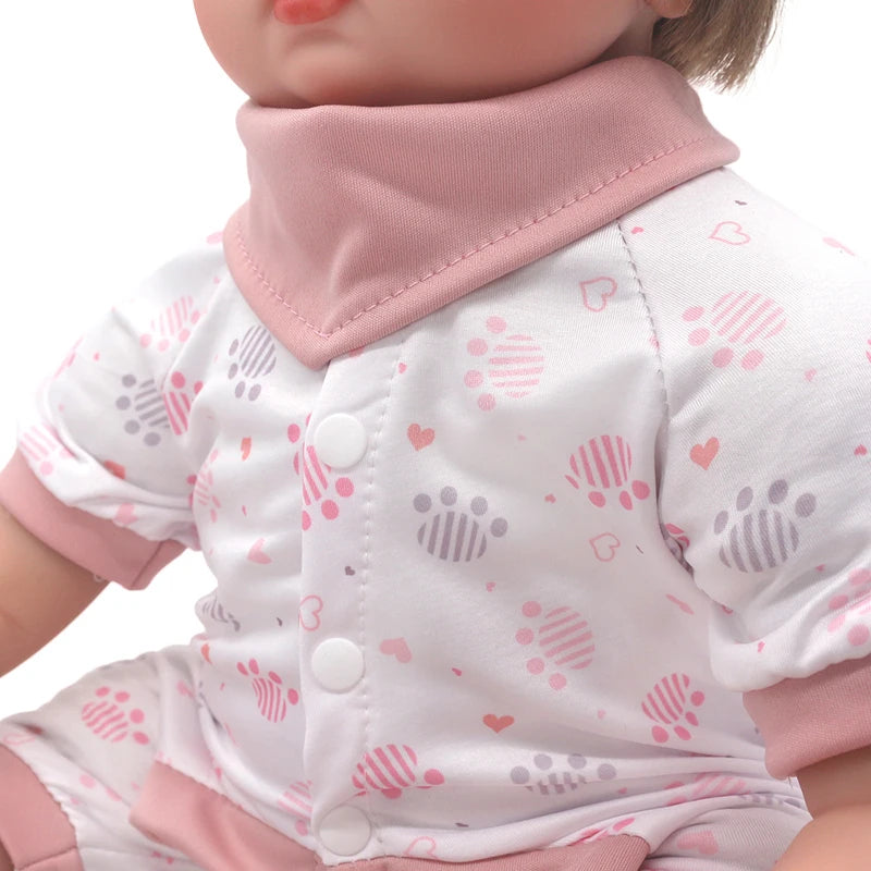 50-55cm reborn baby doll clothes rompers 22 inch doll clothes dress skirt toys outfit