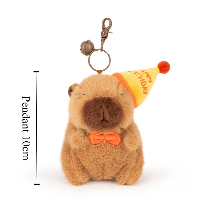 capybara plush doll cute capibara anime fluffty toy kawaii plushie happy birthday doll gift