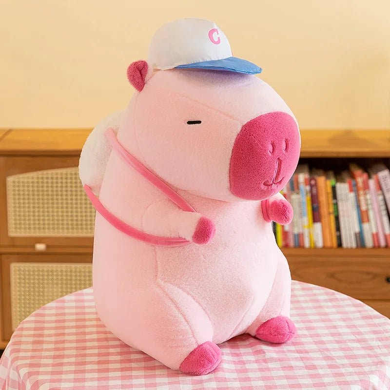 capybara plush doll cute capibara anime fluffty toy kawaii plushie happy birthday doll gift