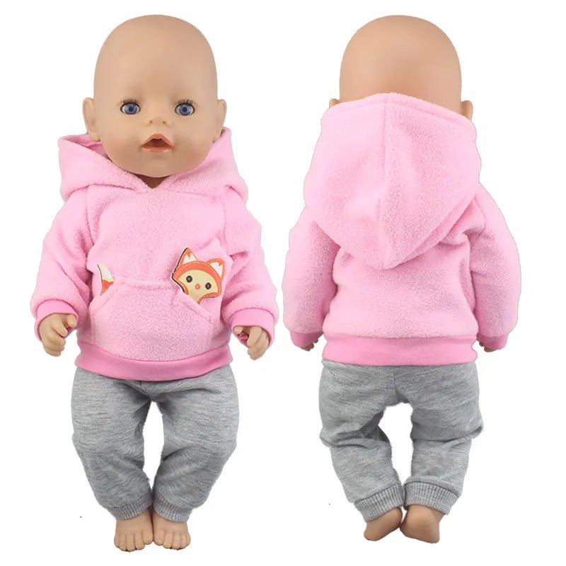 43cm baby doll 17 inch reborn baby doll clothes - 4