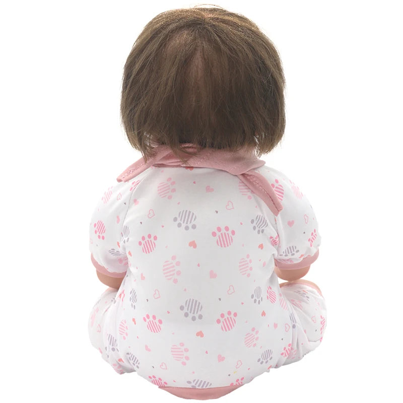 50-55cm reborn baby doll clothes rompers 22 inch doll clothes dress skirt toys outfit