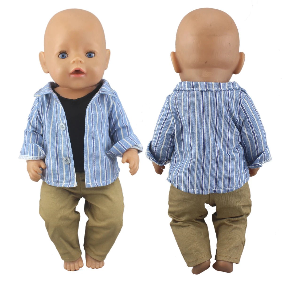 43cm baby doll 17 inch reborn baby doll clothes - 21