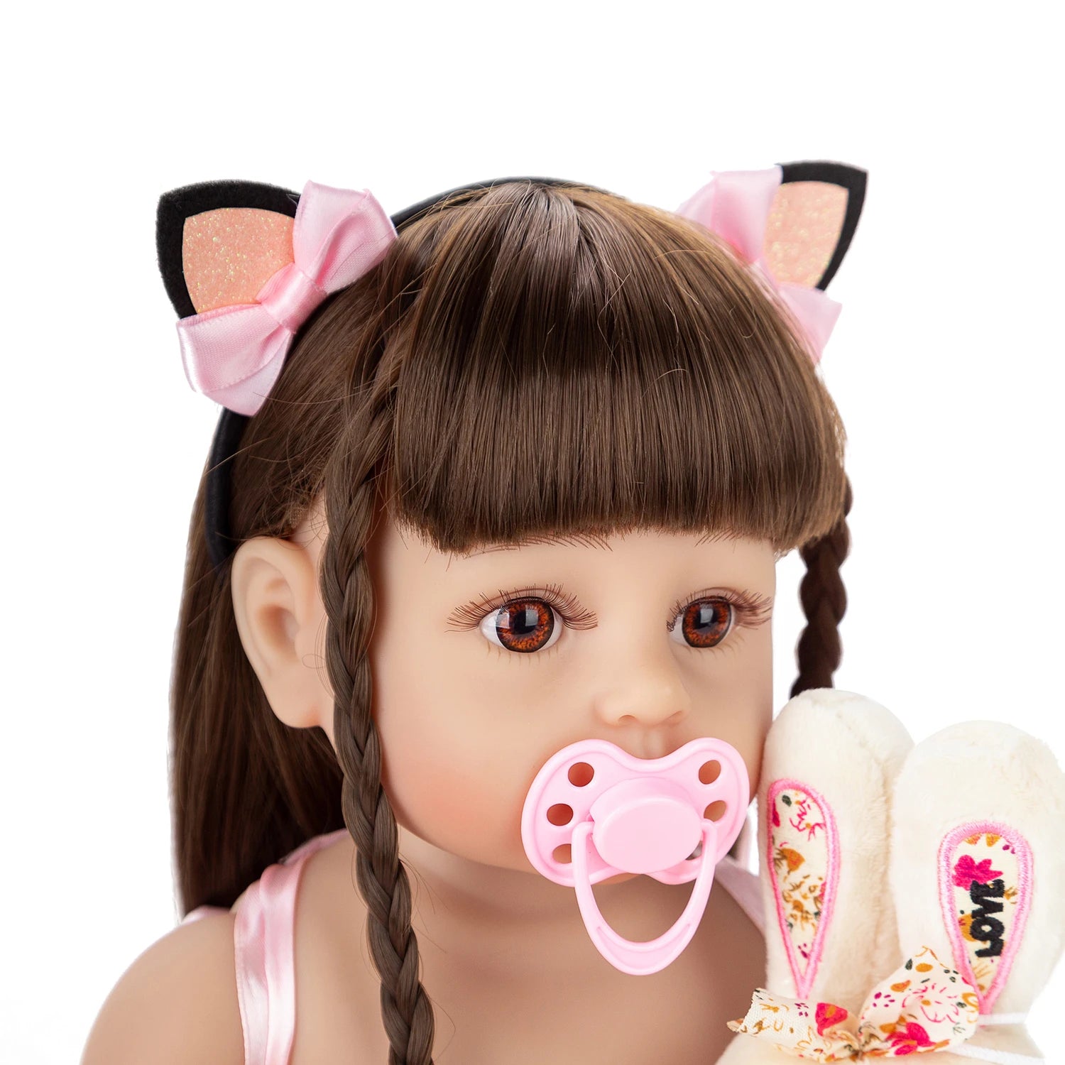 girl 55cm pink princess