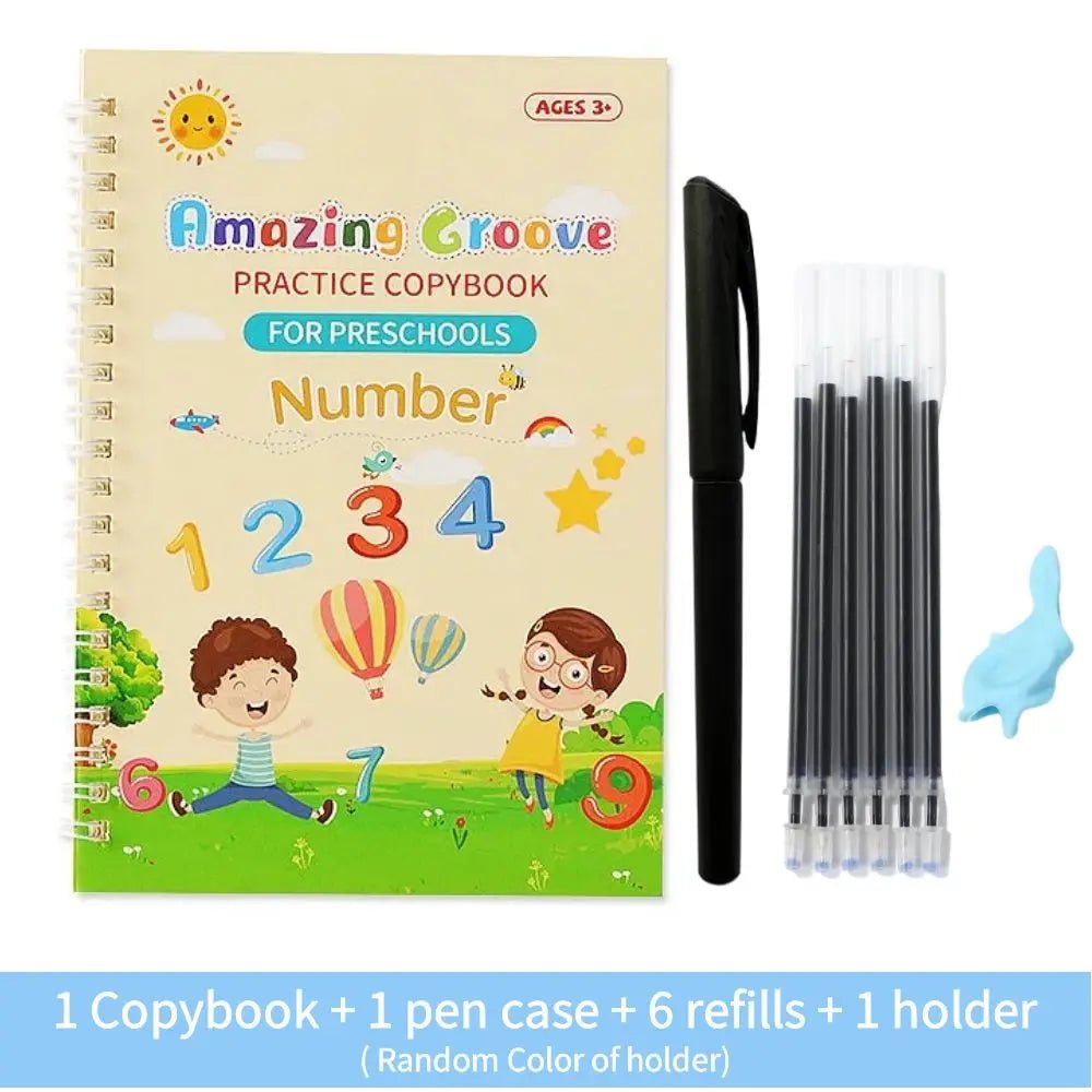 copy book magic practice children'