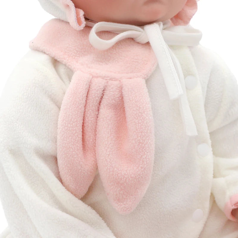 50-55cm reborn baby doll clothes rompers 22 inch doll clothes dress skirt toys outfit