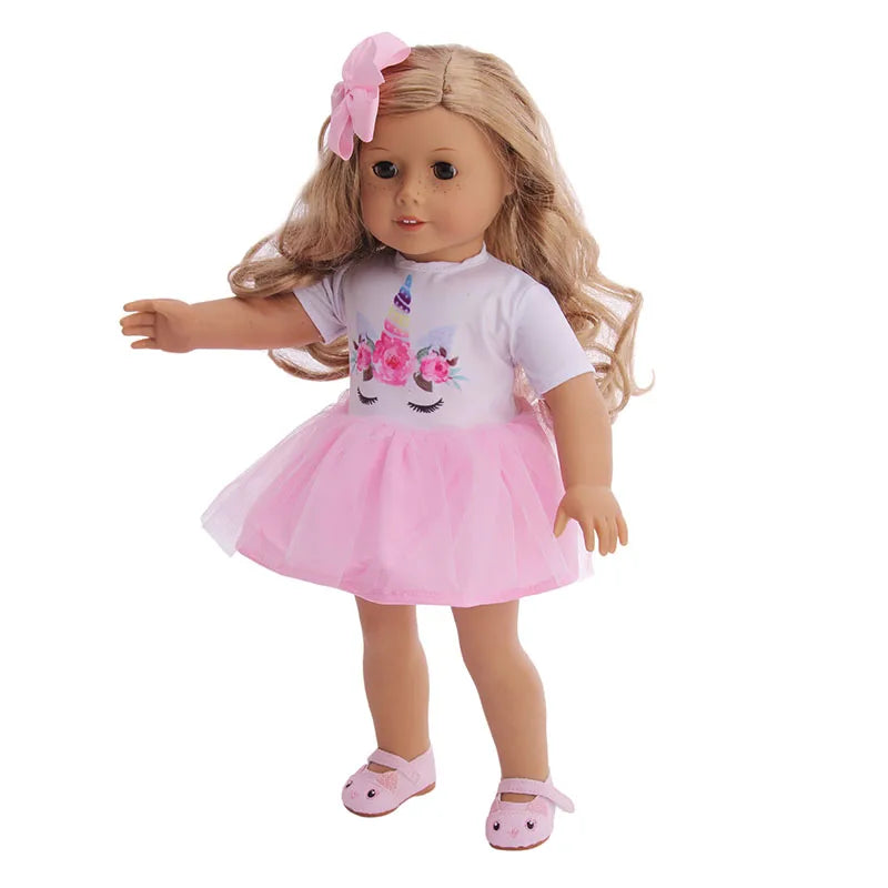 doll clothing spring shoes clothes accessories 18 inch