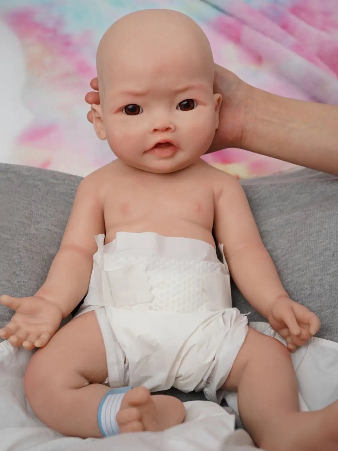 lifelike mini reborn doll surprice children anti-stress