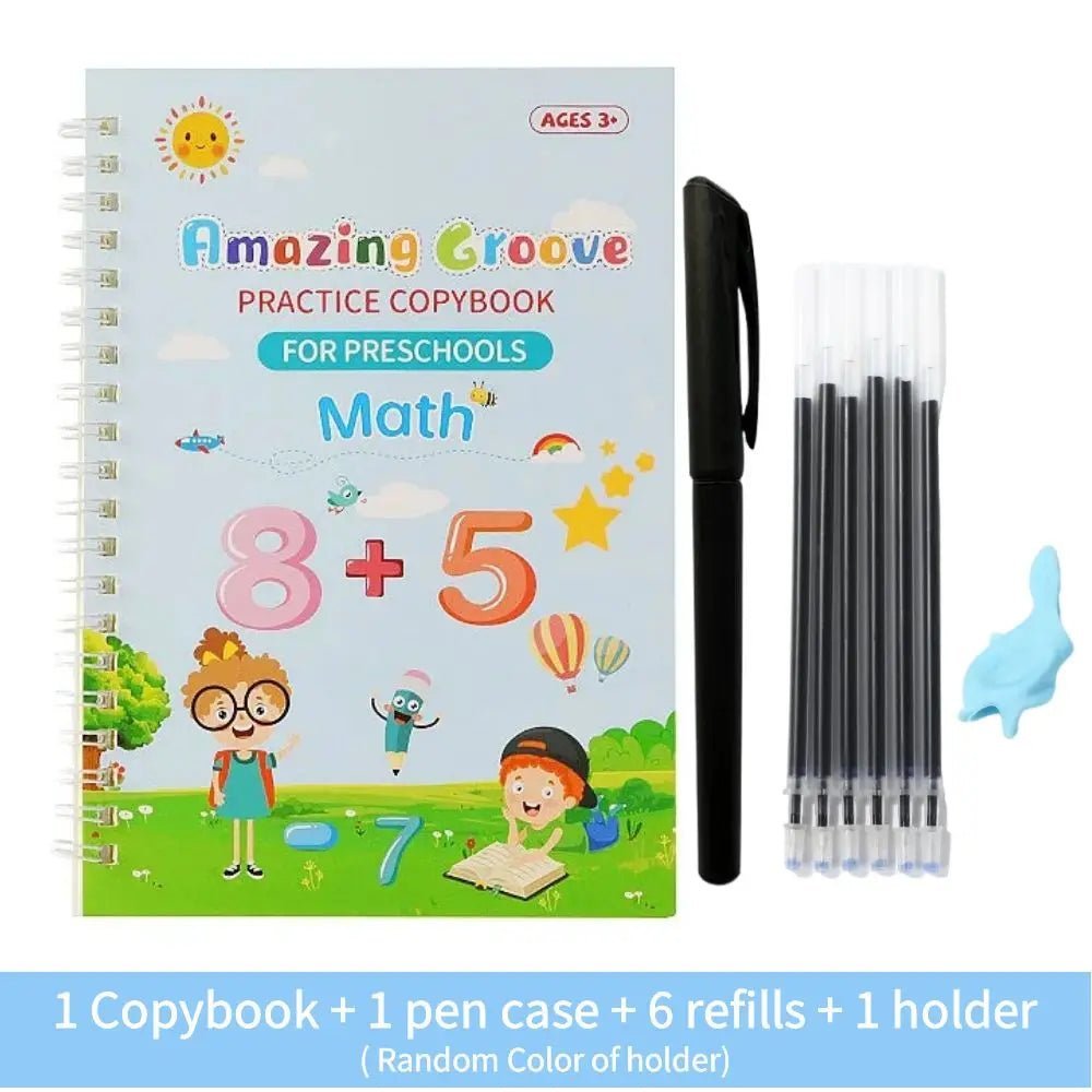 copy book magic practice children'