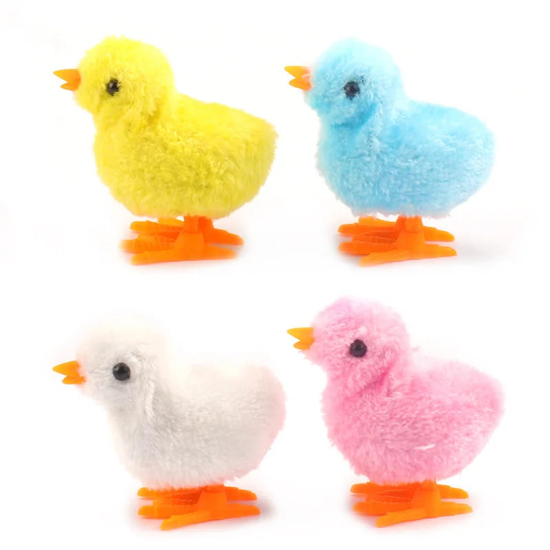 chick plush animals toy kids boy girl stuffed animals chick clockwork walking toys children fun gifts