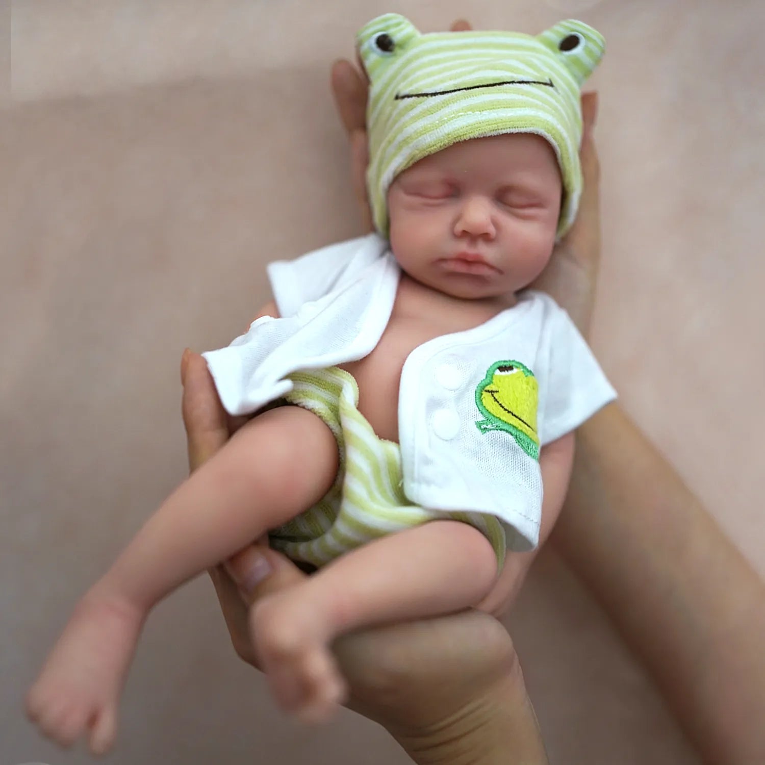 silicone micro preemie baby doll