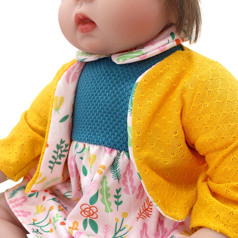 50-55cm reborn baby doll clothes rompers 22 inch doll clothes dress skirt toys outfit