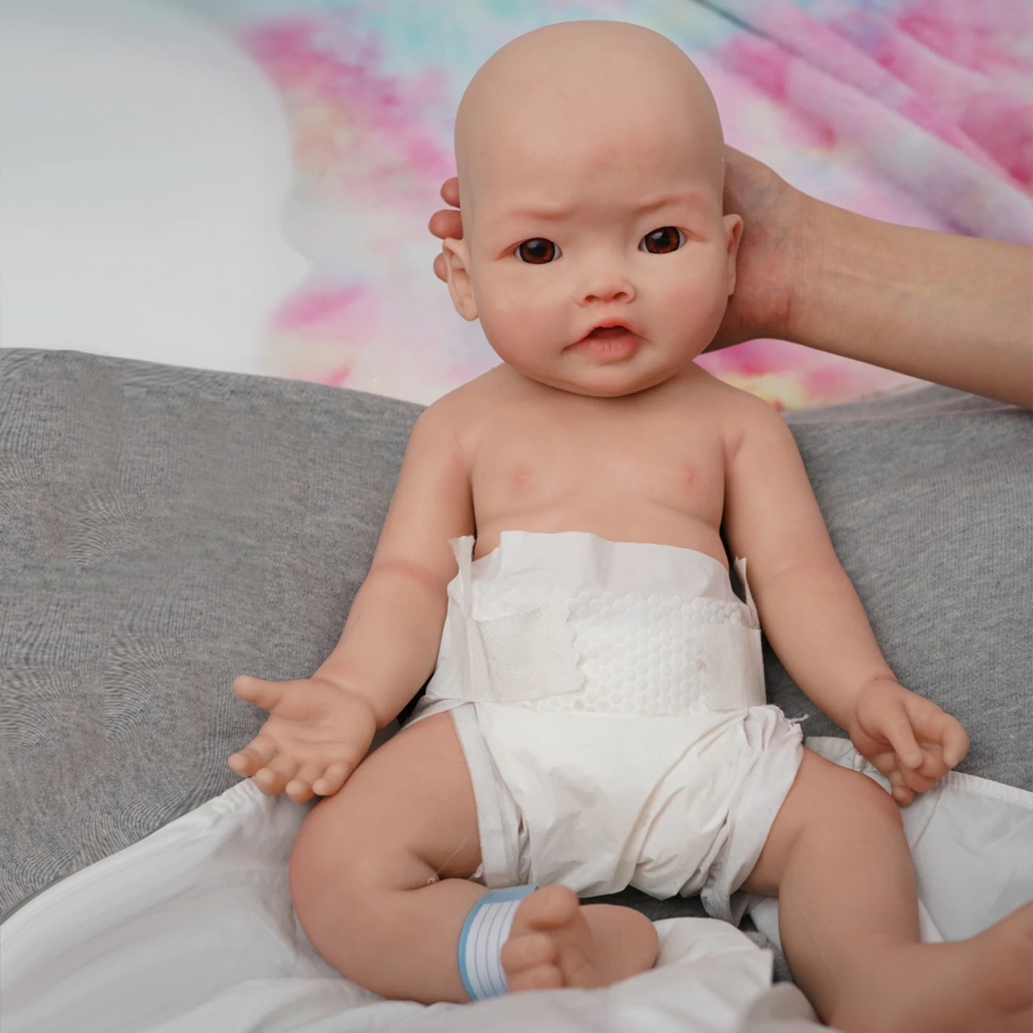 lifelike mini reborn doll surprice children anti-stress