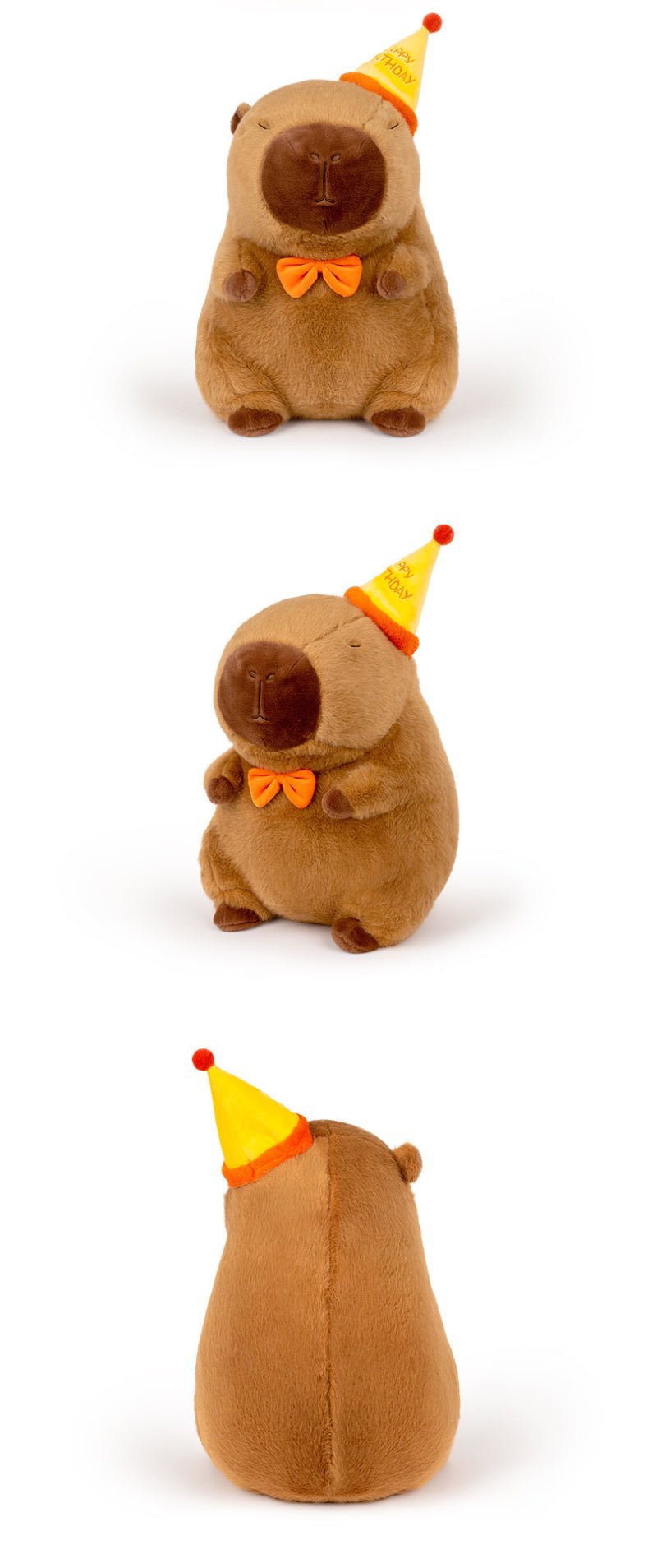 capybara plush doll cute capibara anime fluffty toy kawaii plushie happy birthday doll gift